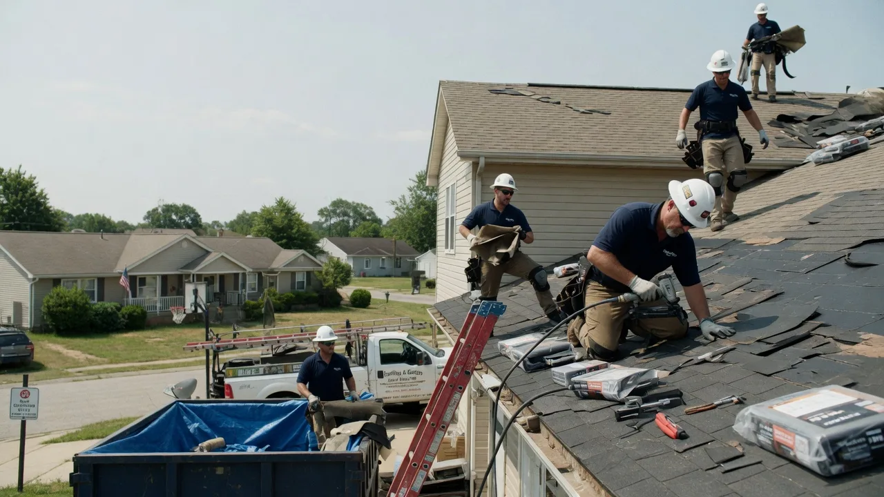 Roof Replacement in Commerce, MO near me